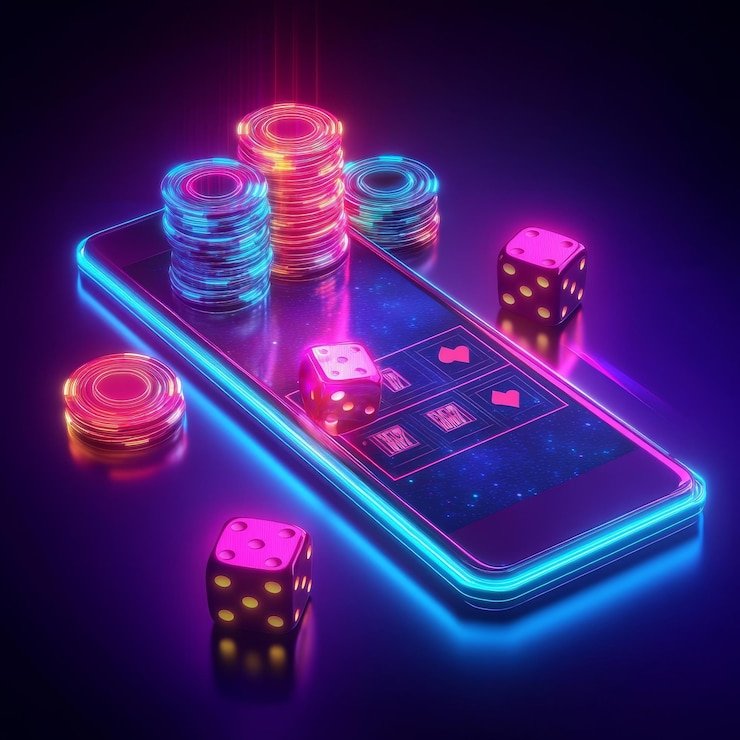 Interface ojototo pada perangkat mobile Android dengan navigasi simpel dan responsif